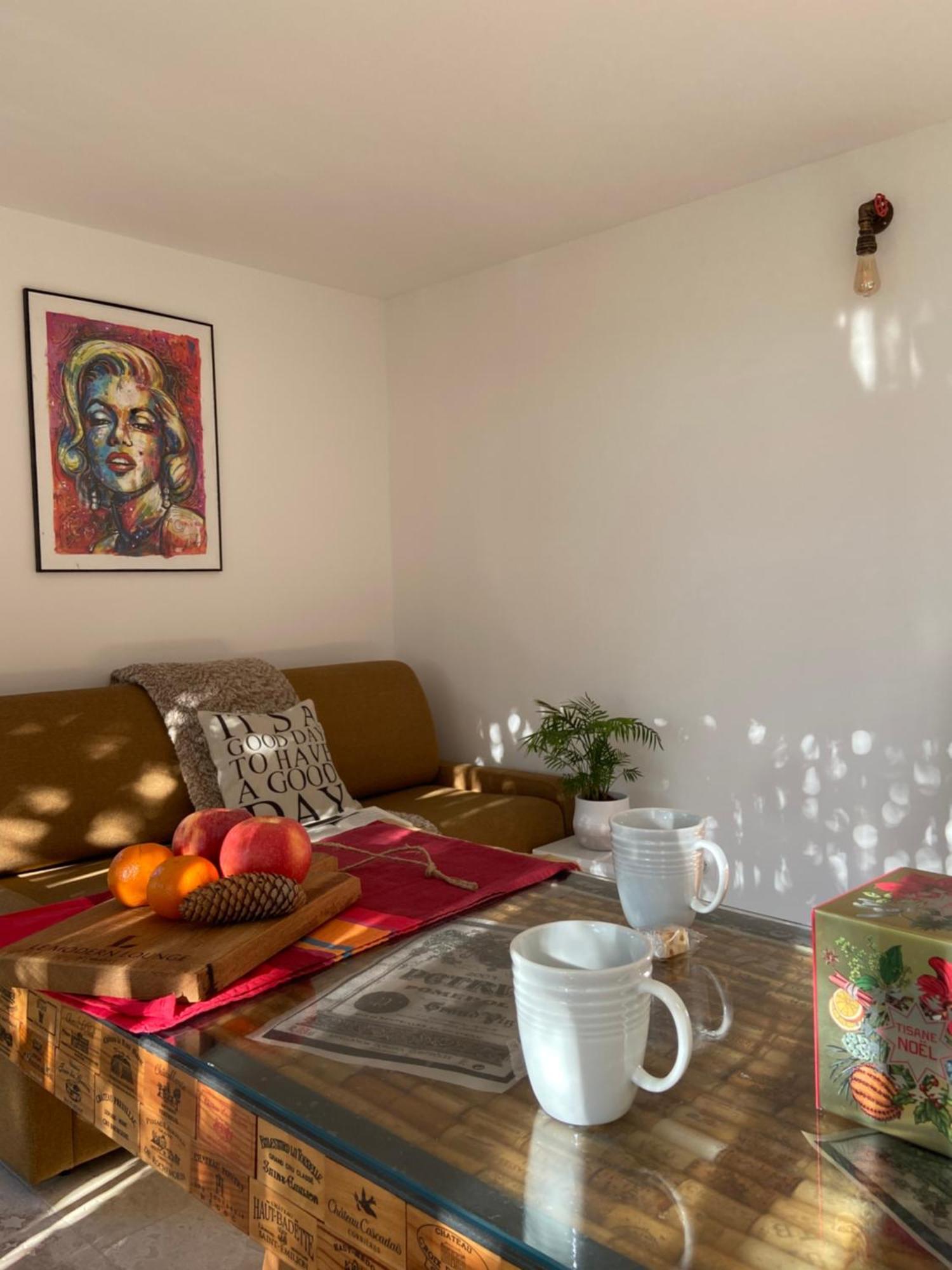 Lemodernlounge, Hebergement Cosy Moderne Spacieux Balaruc-les-Bains Dış mekan fotoğraf